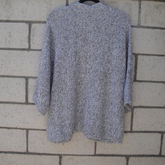 J.Jill Pure Jill Sweater Women's Large Open Cardigan Tie Front Green - Picture 3 of 3